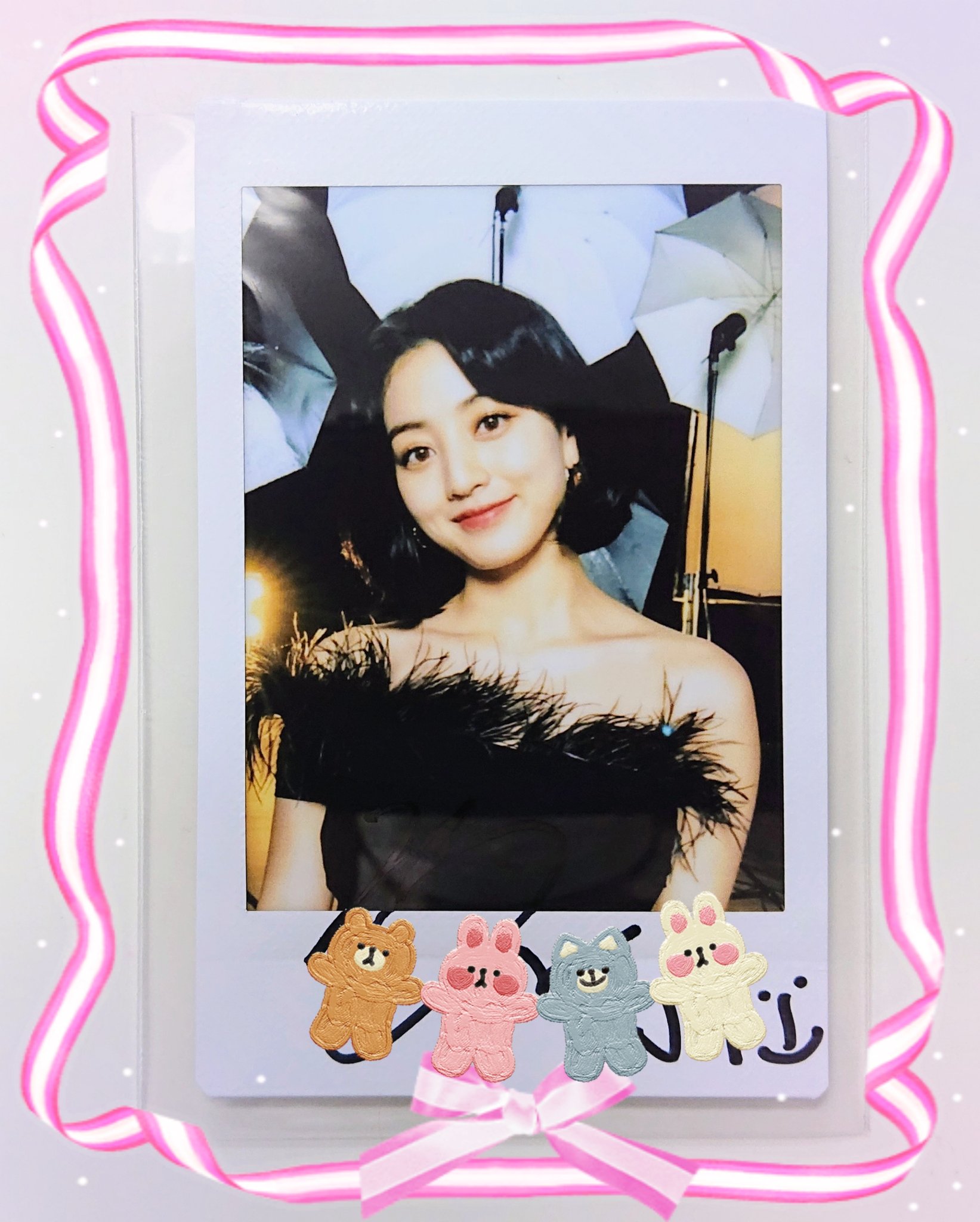 Twice チェヨン サイン入りチェキ 2023 シーグリ SecretLife Twice