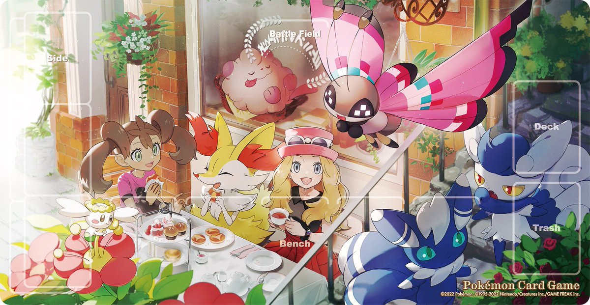 work】 本日9月2日(金)発売のカードサプライ セレナのデッキシールド