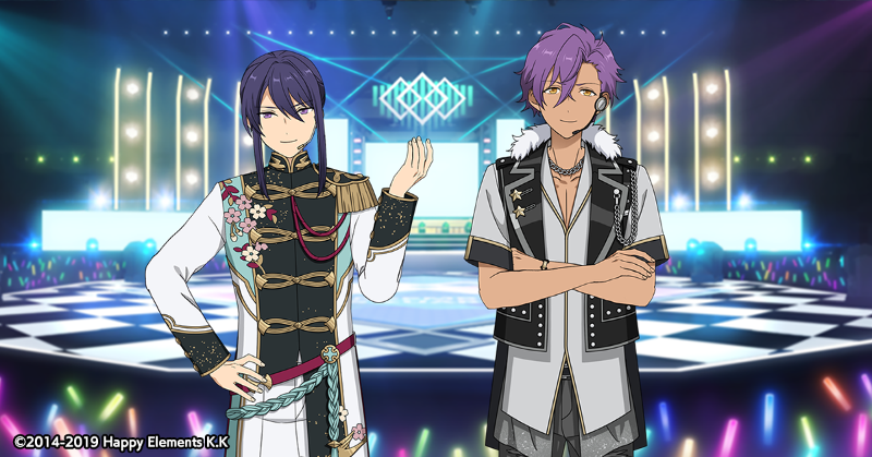 1/2)【スカウト情報】 颯馬とアドニスのカードにはルーム衣装や背景が