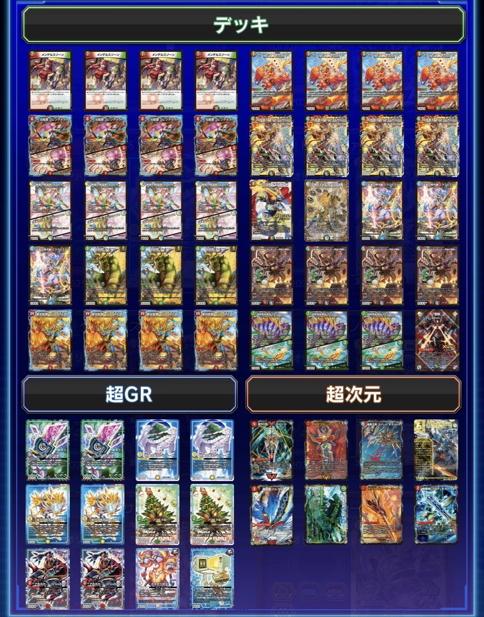 DMGP2025-2nd】 DMGP2025-2nd day1（アドバンス） 優勝は「火水自然