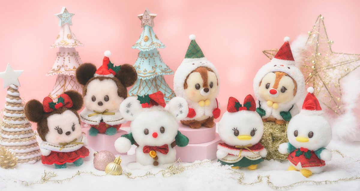 ⟡₊‧ ୨୧ ‧₊⟡ Disney store Christmas 2025 クリスマスの魔法を
