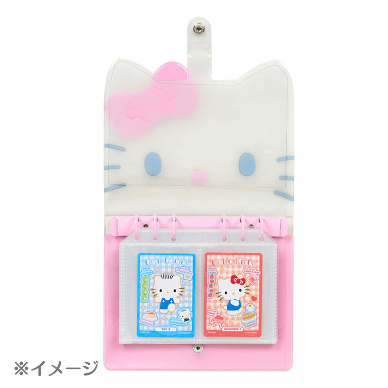 ⚠️再入荷情報📣🆕／ ハローキティ バインダー（I Love Hello Kitty