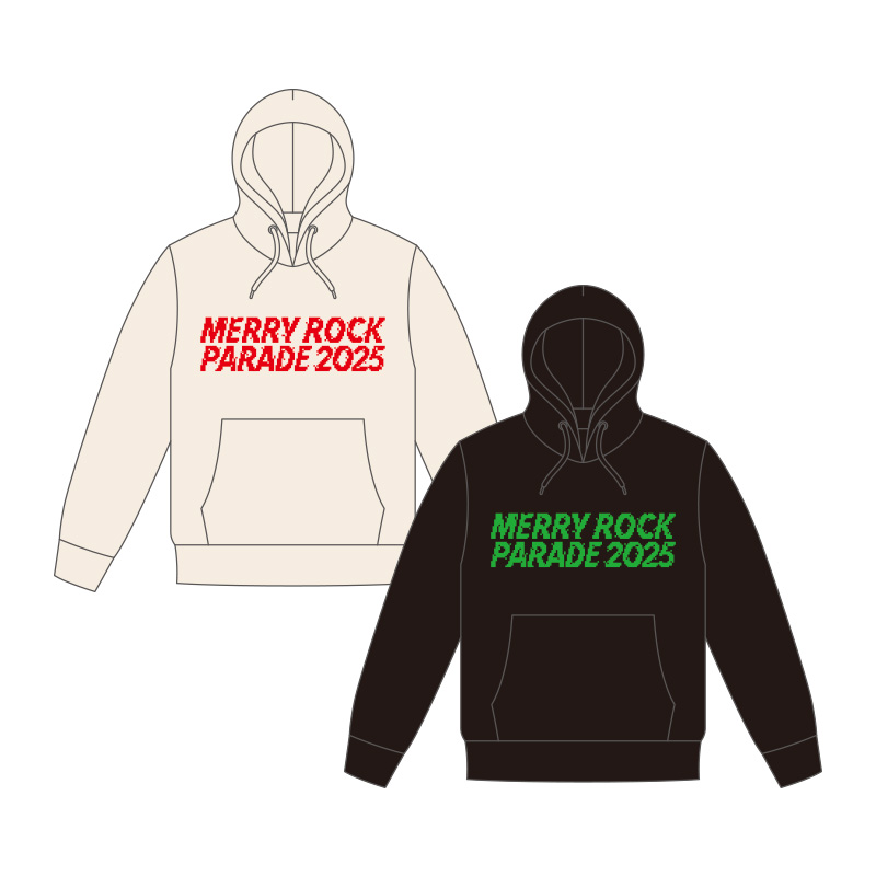 MERRY ROCK PARADE 2025 オフィシャルグッズ事前通販受付中です！当日