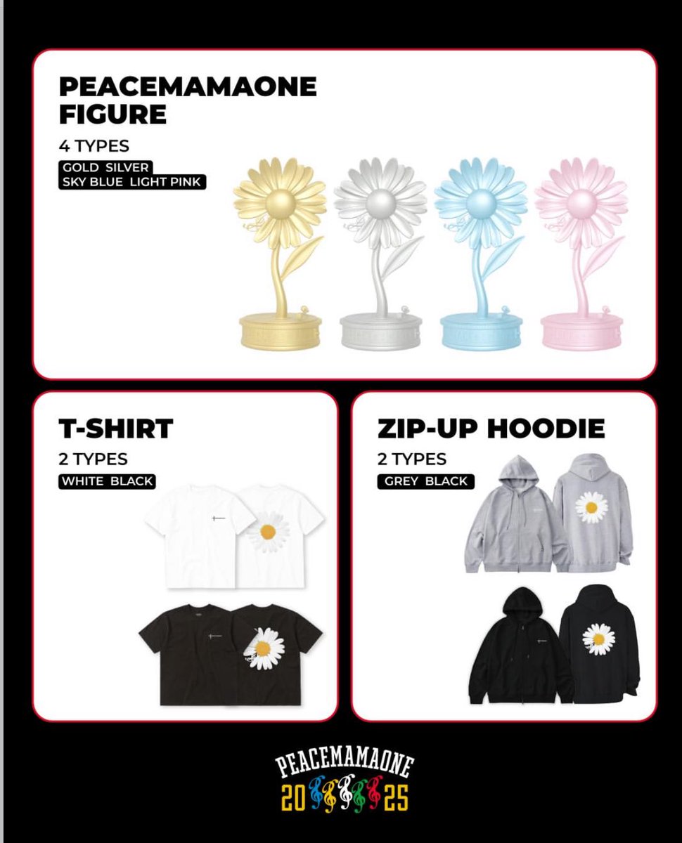 🐲@ peaceminusonedotcom ☮️ 💫 2025 MAMA × PEACEMINUSONE コラボ