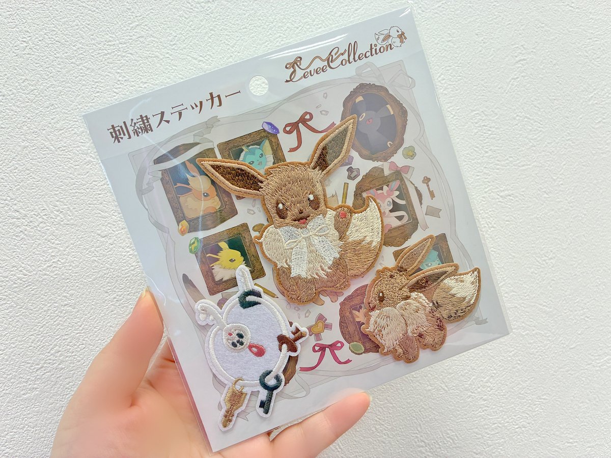 🤎💙💛🧡💜🖤💚🩵🩷 11月21日（金）発売.ᐟ 「Eevee Collection