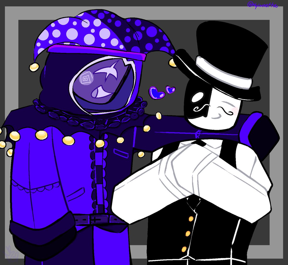 waaa i love them ( ceo of crackshipping ) ♡ #noli #artful