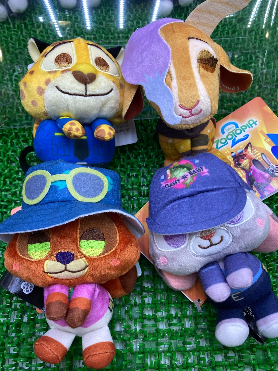 💕【オススメ景品情報】💕 「ズートピア2 &you マスコット」 Vol.1