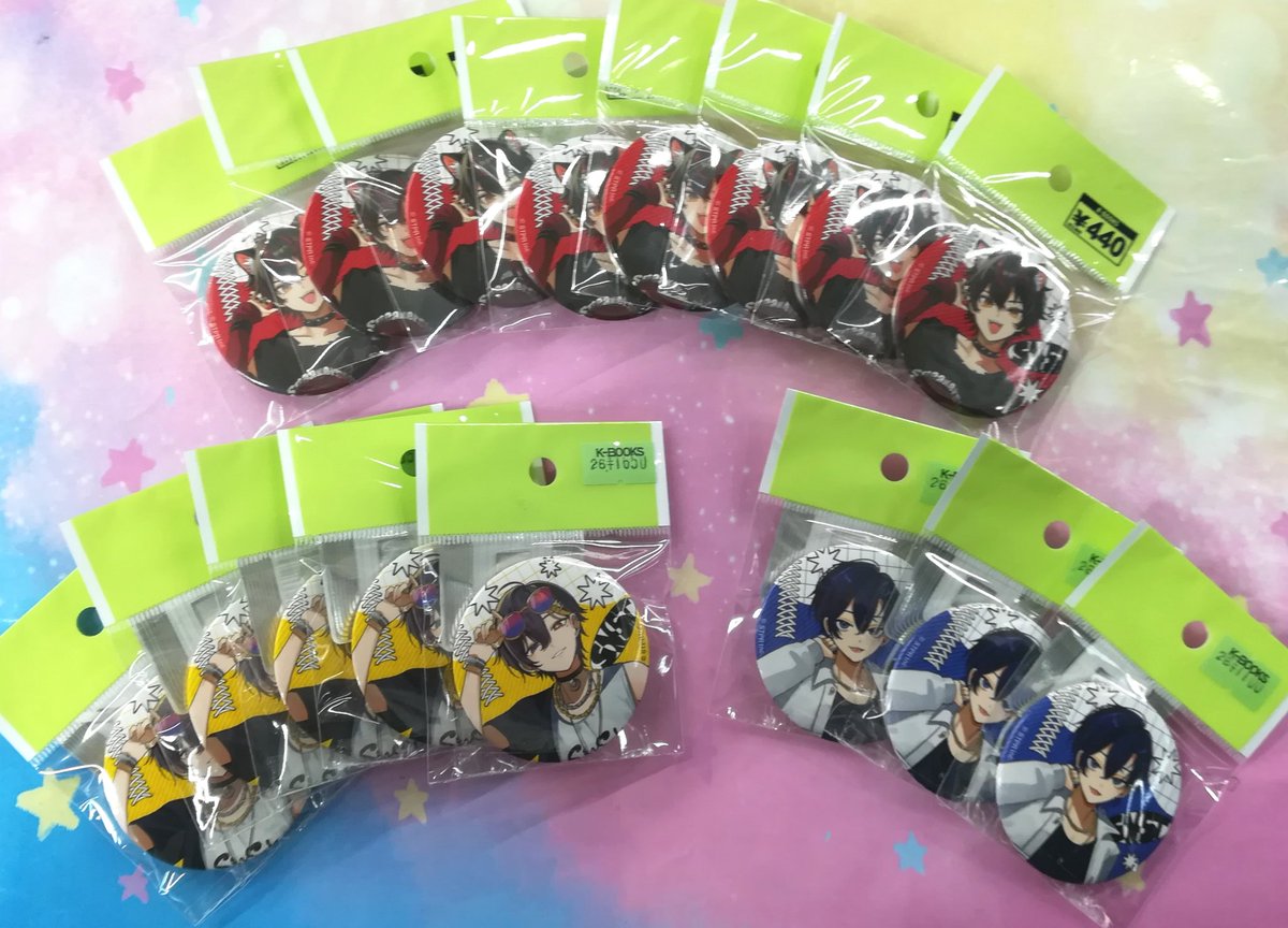 おさでい 1st Step- ver.SD すにすて 缶バッジ 16点 すにすておさで