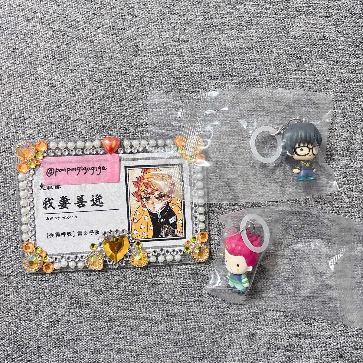 HUNTER×HUNTER めじるしアクセサリー 幻影旅団編ヒソカハンター