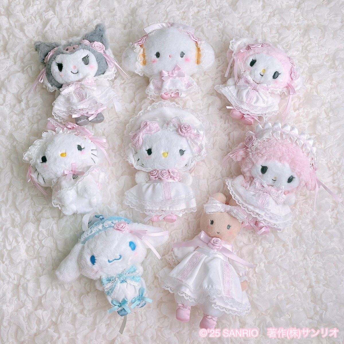 25日発売！#新商品✨️ ／ ホワイトフリルデザインシリーズ🎀 ホワイト