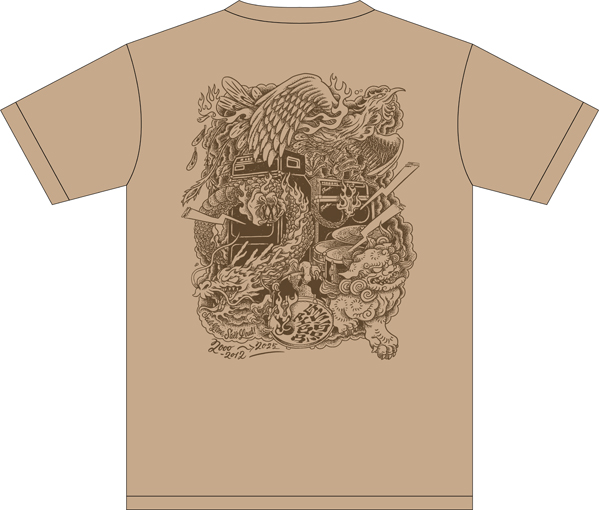 受注販売スタート！】 GO!GO!7188 デビュー25周年記念Tシャツ 当時の