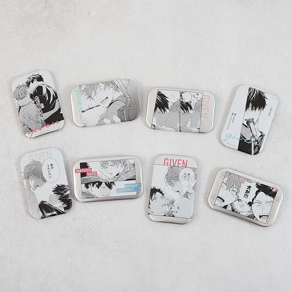 ◤新商品◢ 🎸推しカプバッジコレクション／全8種 1パック￥550(税込