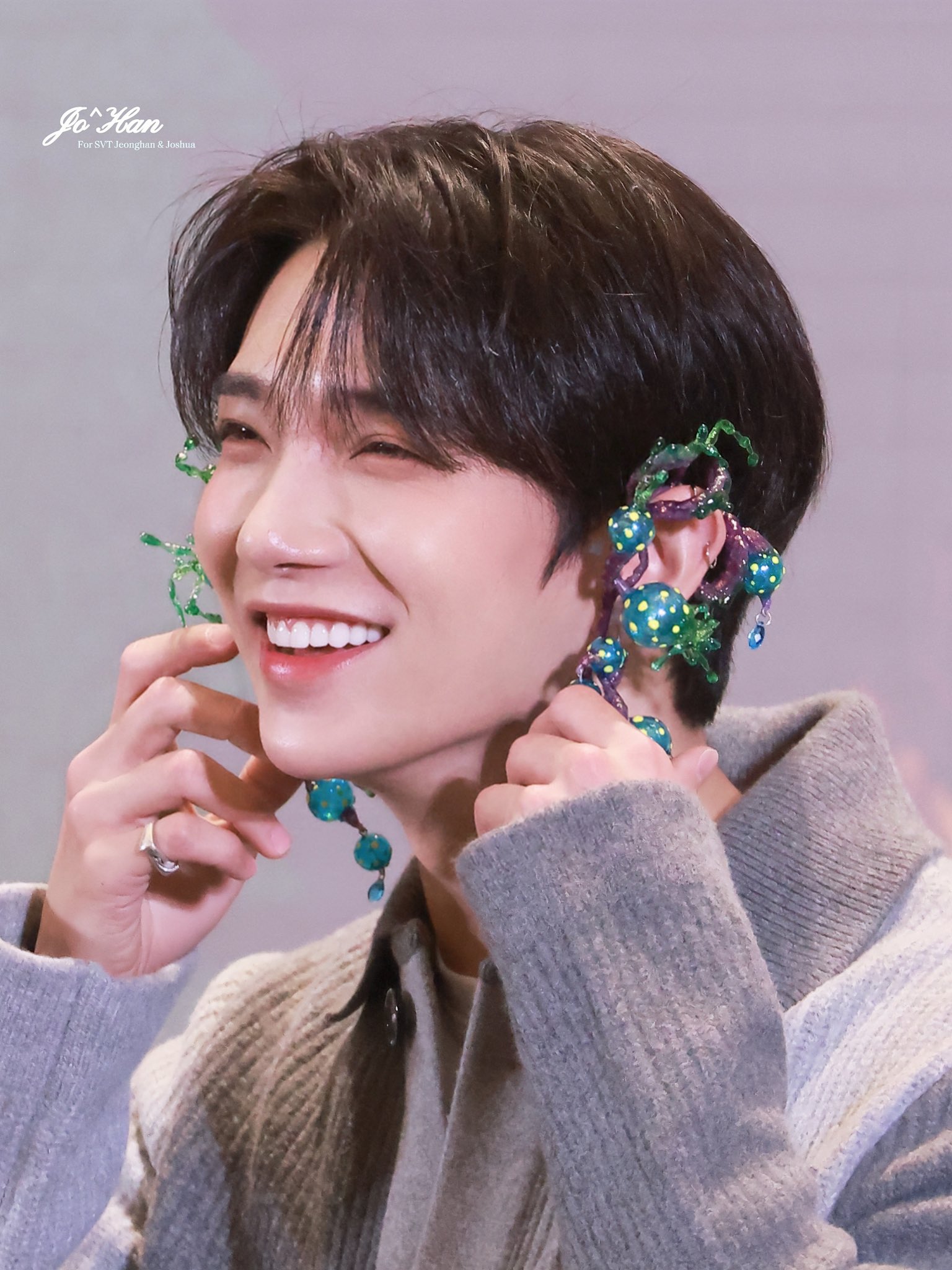 seventeen ジョシュア withmuu popup 7万ウォン トレカ seventeen