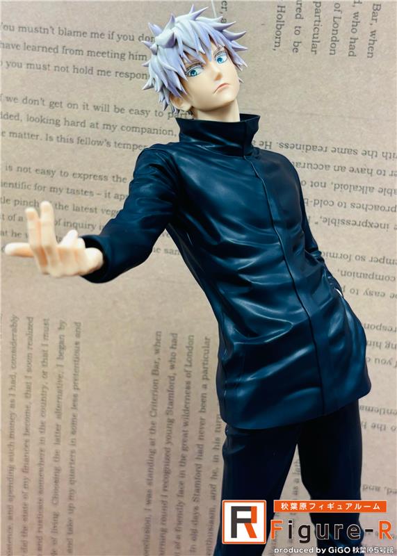 Figure-R新展示情報】 『呪術廻戦 Grandista GOJO SATORU』 当店2階