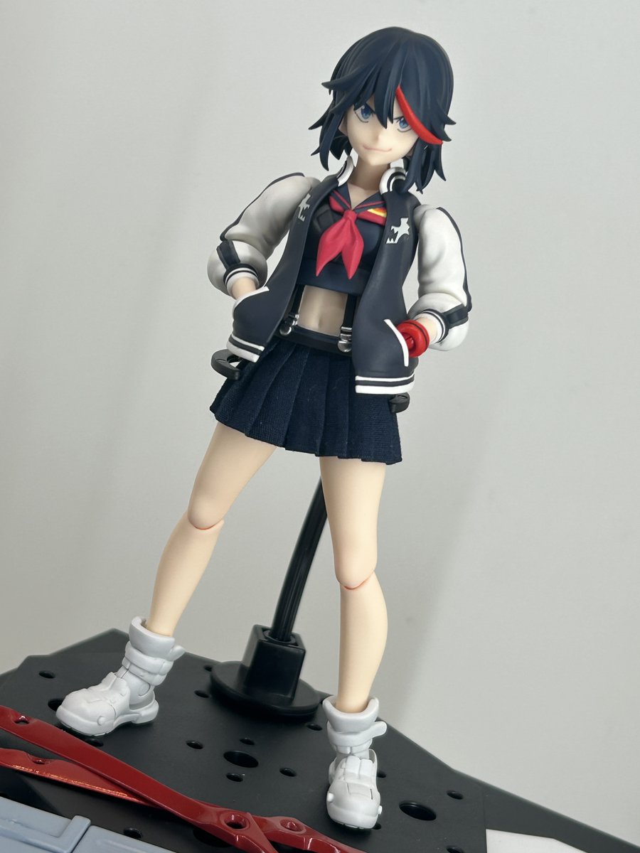 📢展示情報 ＼ BUZZmod.キルラキル 纏流子 #スマフェス にて展示中