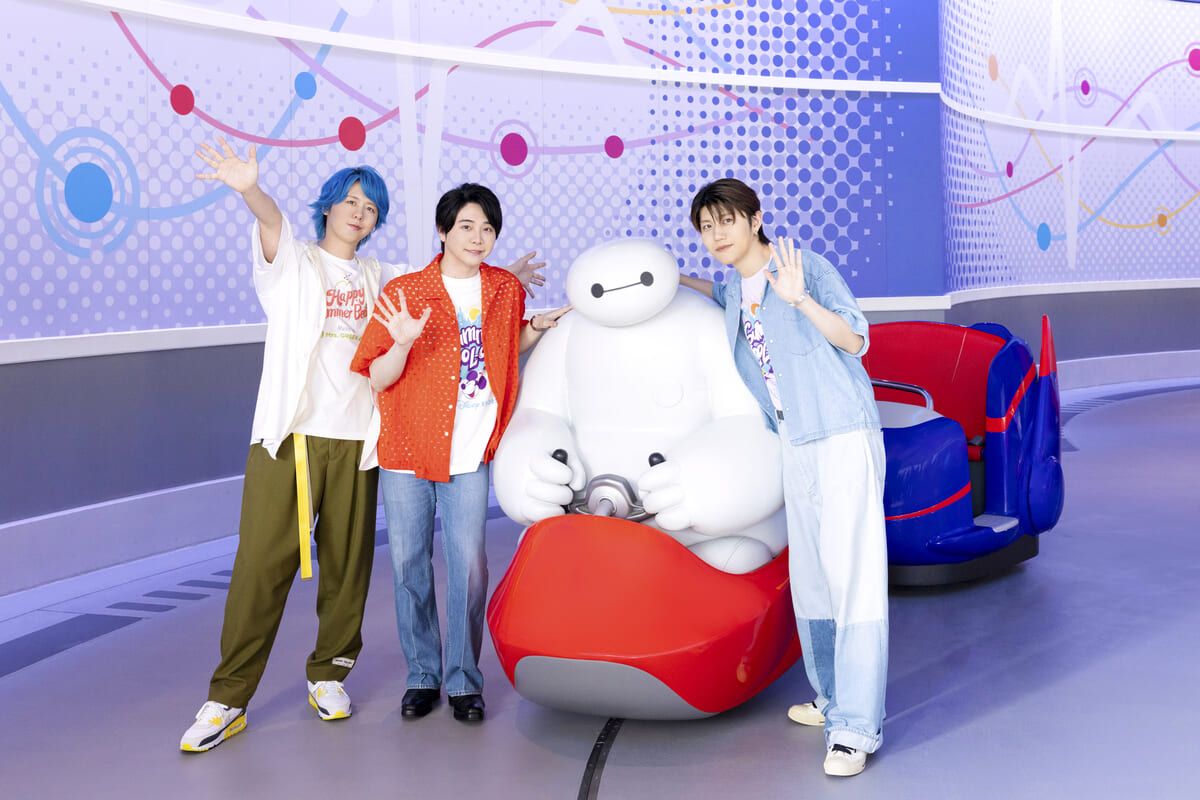 情報解禁】東京ディズニーランド「ベイマックスのハッピーライド