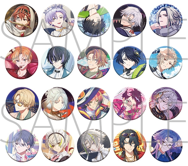 2025/10/03 発売 18TRIP キャラバッジコレクション／vol.5 アニメイト