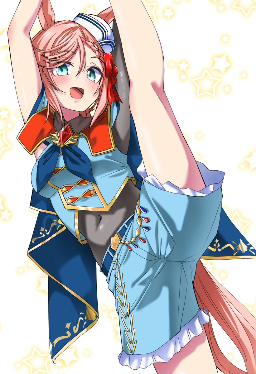 I字バランスヴェニュスパーク(Skebより) #ウマ娘 #ヴェニュスパーク