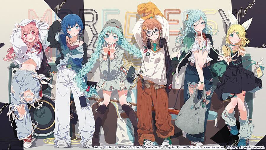 プロセカZOZOコラボ 1月19日（金）より販売開始🎉 本日はMORE MORE