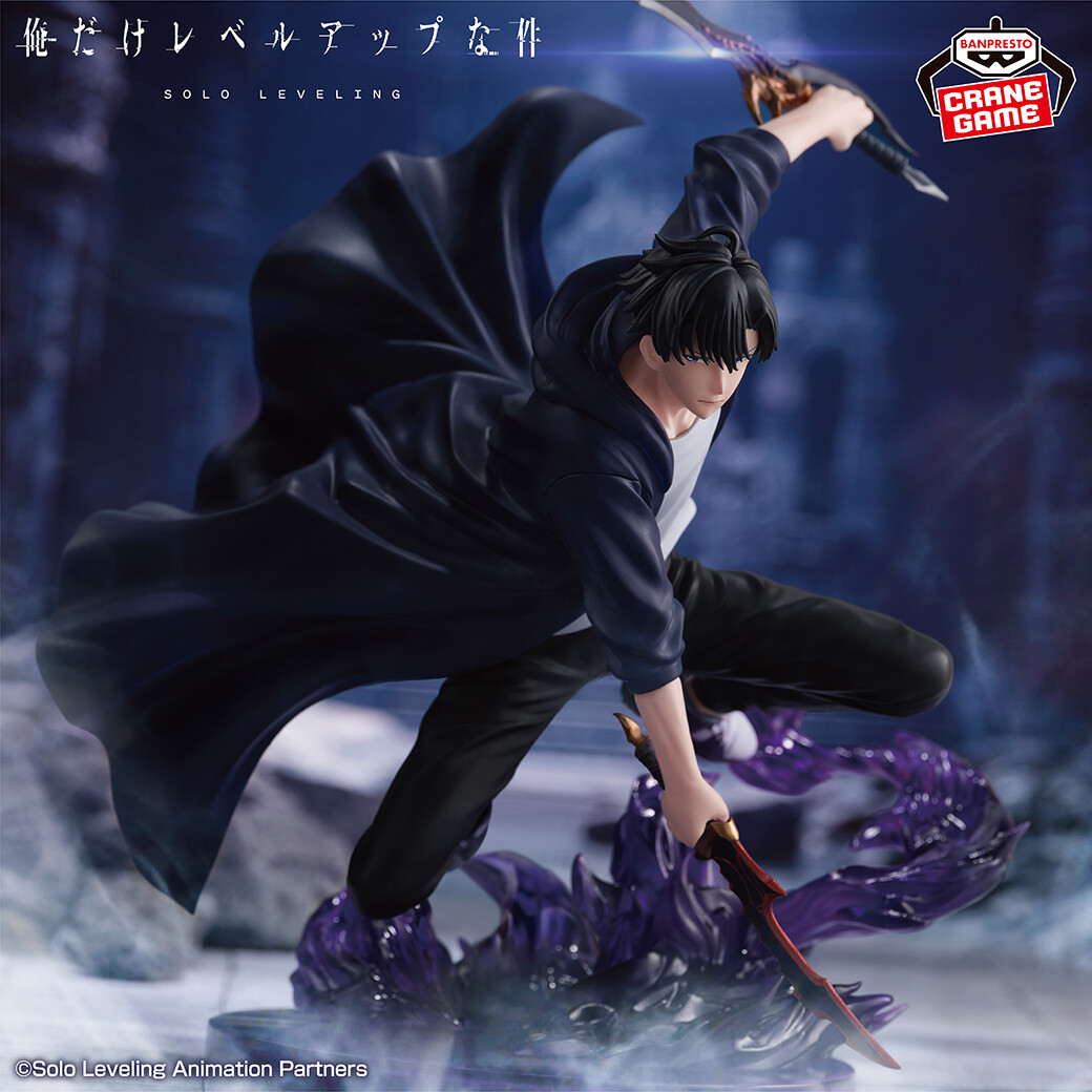 覚醒後のダイナミックな戦闘シーンを再現‼／ TVアニメ『俺だけレベル