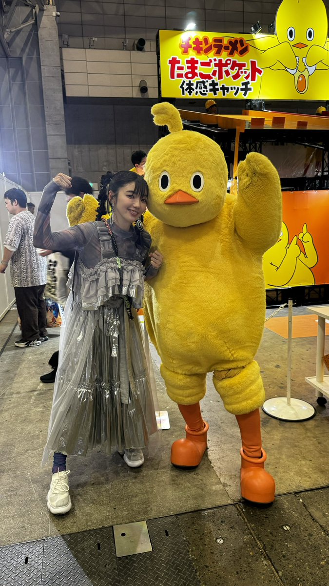 超会議初日の衣装とヘアまとめ！ 衣装はs/ile(シール)という所のだよ