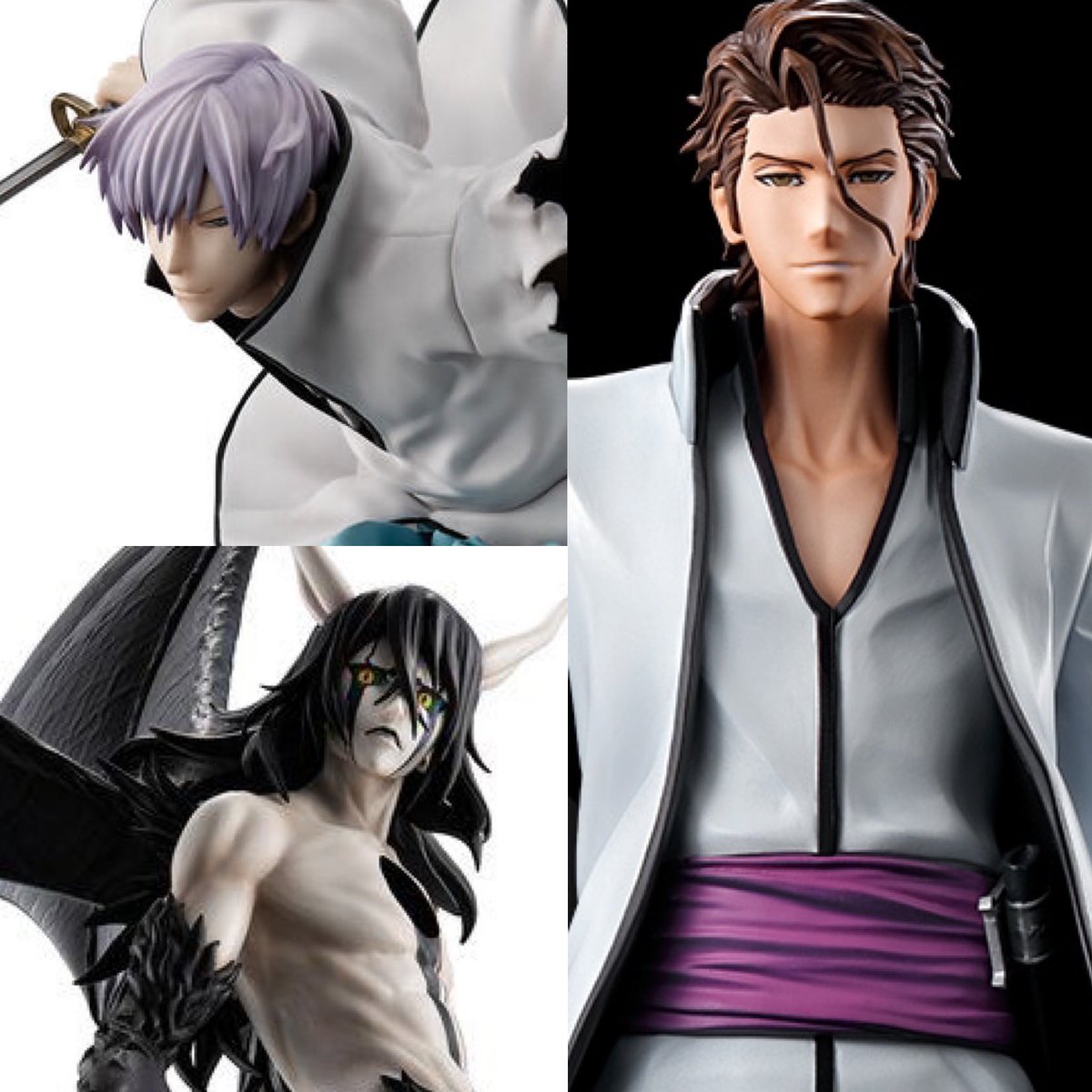 一番くじ BLEACH Stirring Souls vol.1 B賞藍染惣右介MASTERLISEサイズ