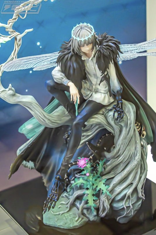 フィギュア彩色見本展示 『Fate/Grand Order』 プリテンダー／オベロン