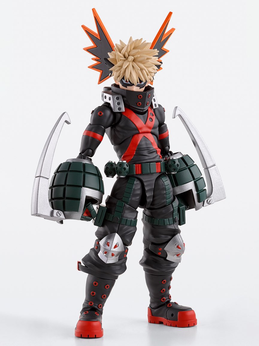 同日9月3日(火)より S.H.Figuarts 爆豪勝己も予約開始予定です 2025年3