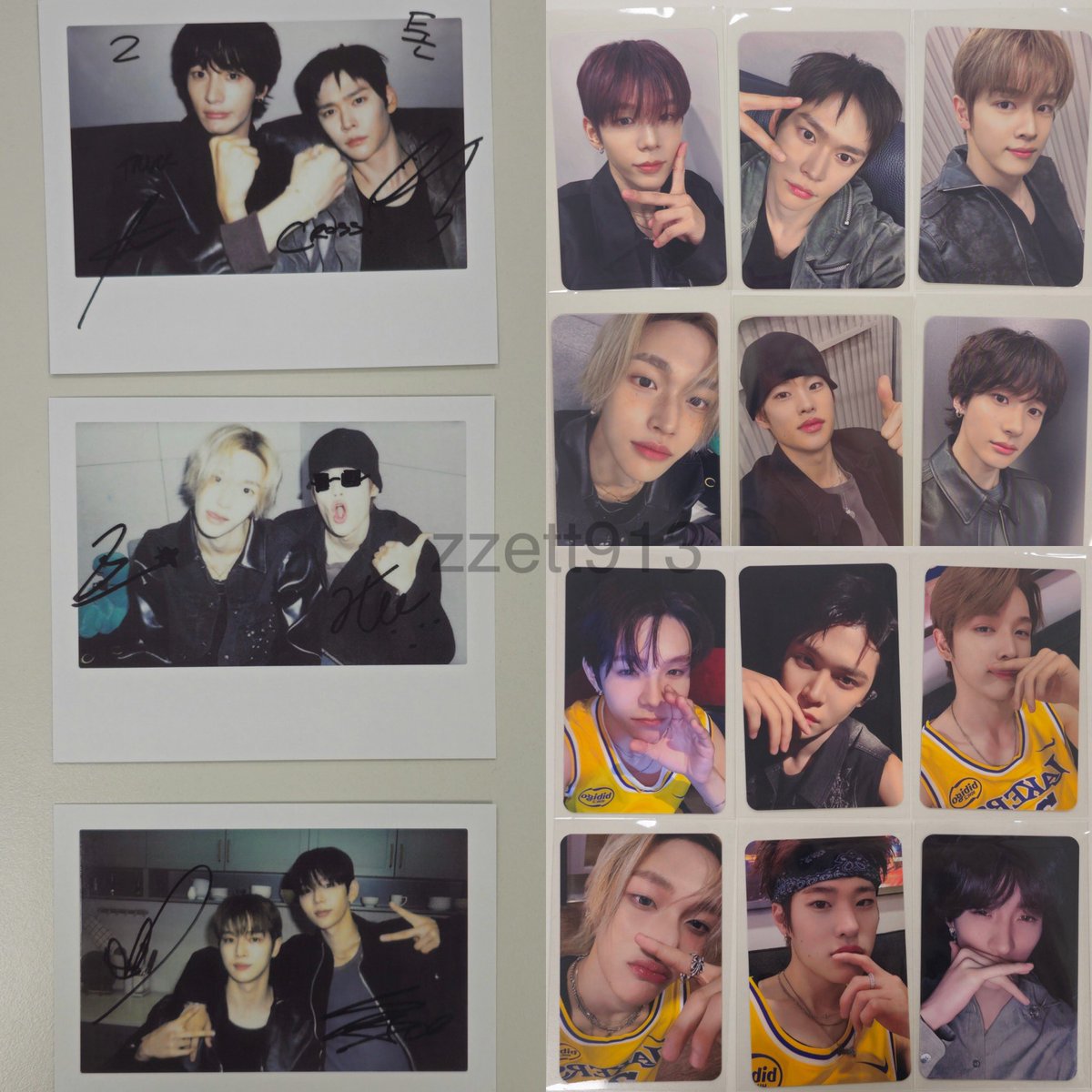 🎸⋆⭒˚｡⋆ PHOTOCARD POLAROID RIIZE ALBUM FAME Fansign and photo