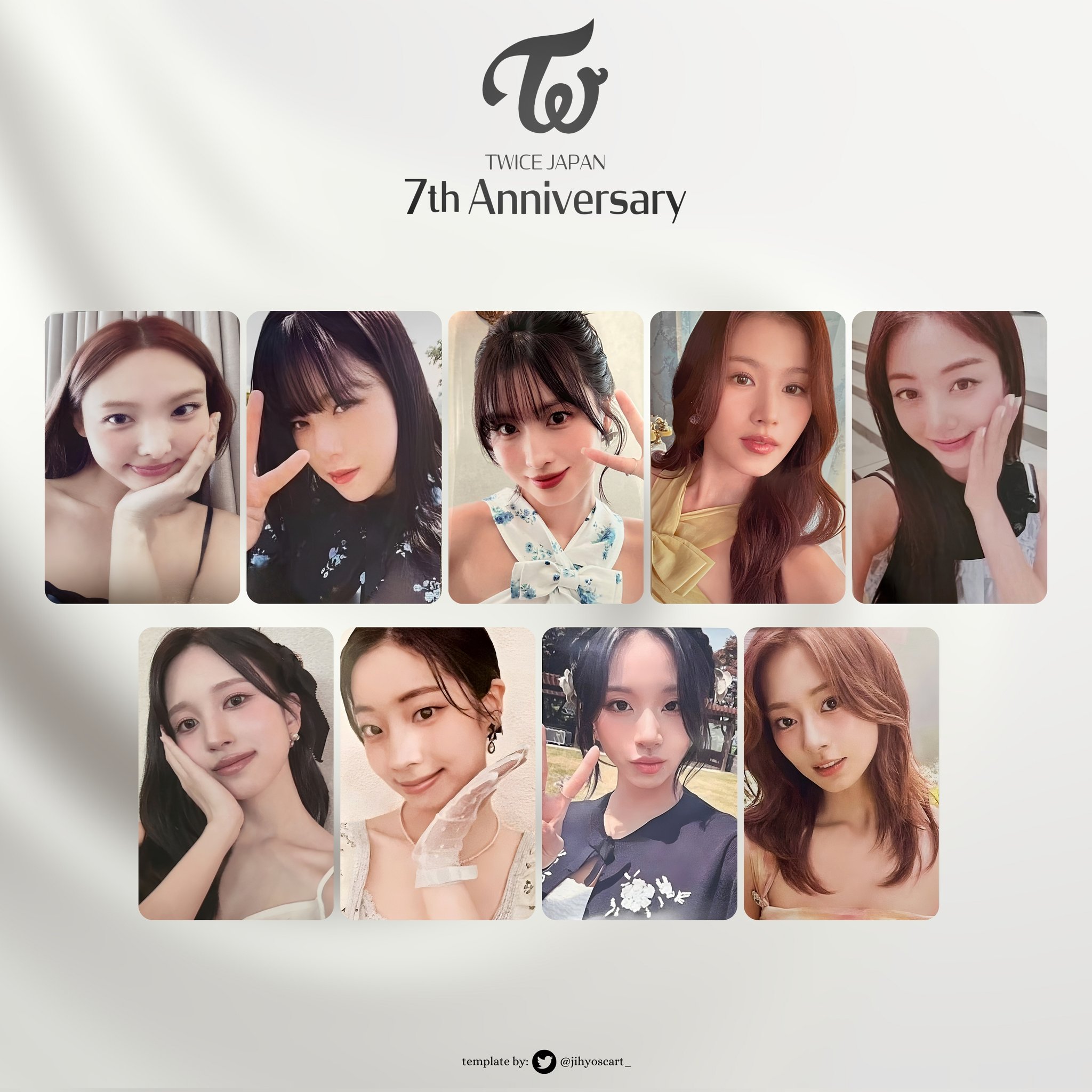 TWICE 7周年 コレクトブック TWICE 7周年 コレクトブック トレカ ミナ