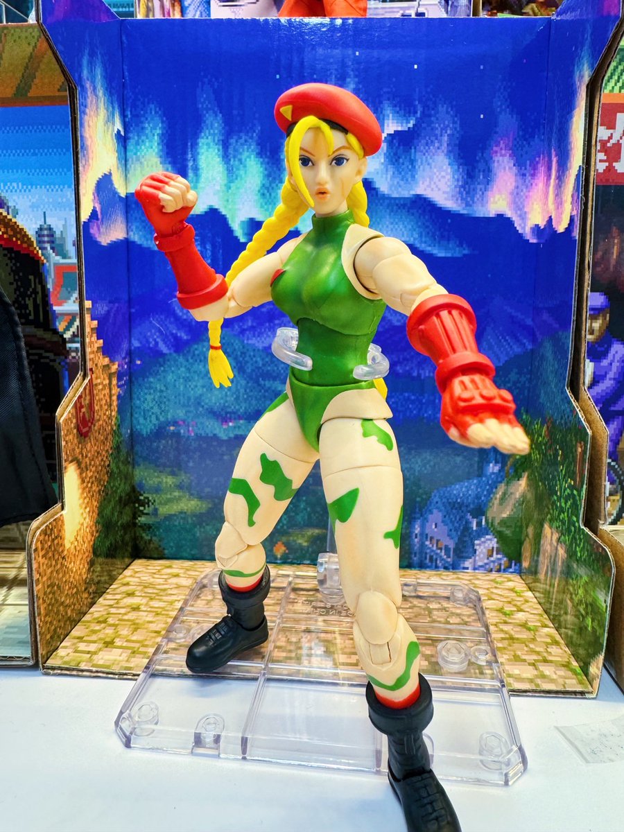 5階売場に新入荷🎵 JADA TOYS ストリートファイター アクション