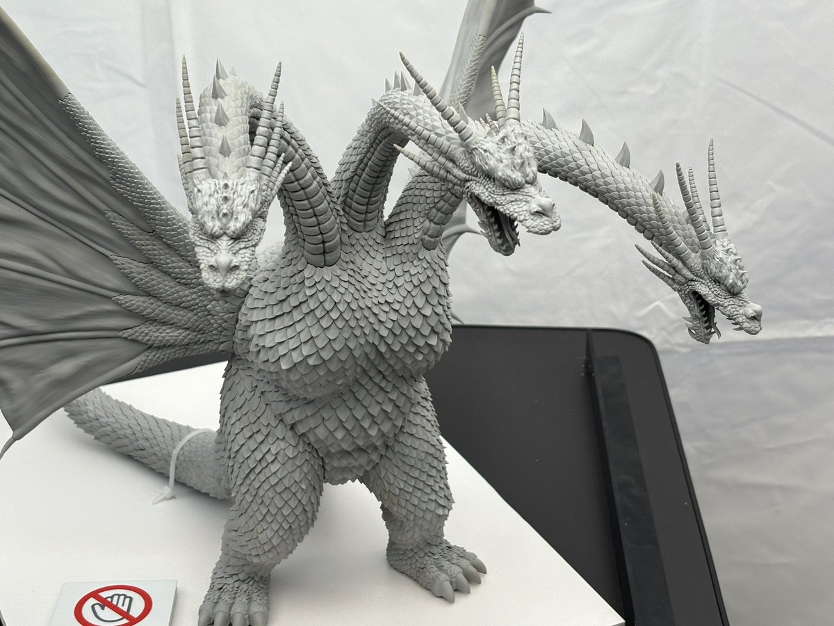 一番くじ 『ゴジラVSキングギドラ』 ～超ドラゴン怪獣キングギドラ～ 1