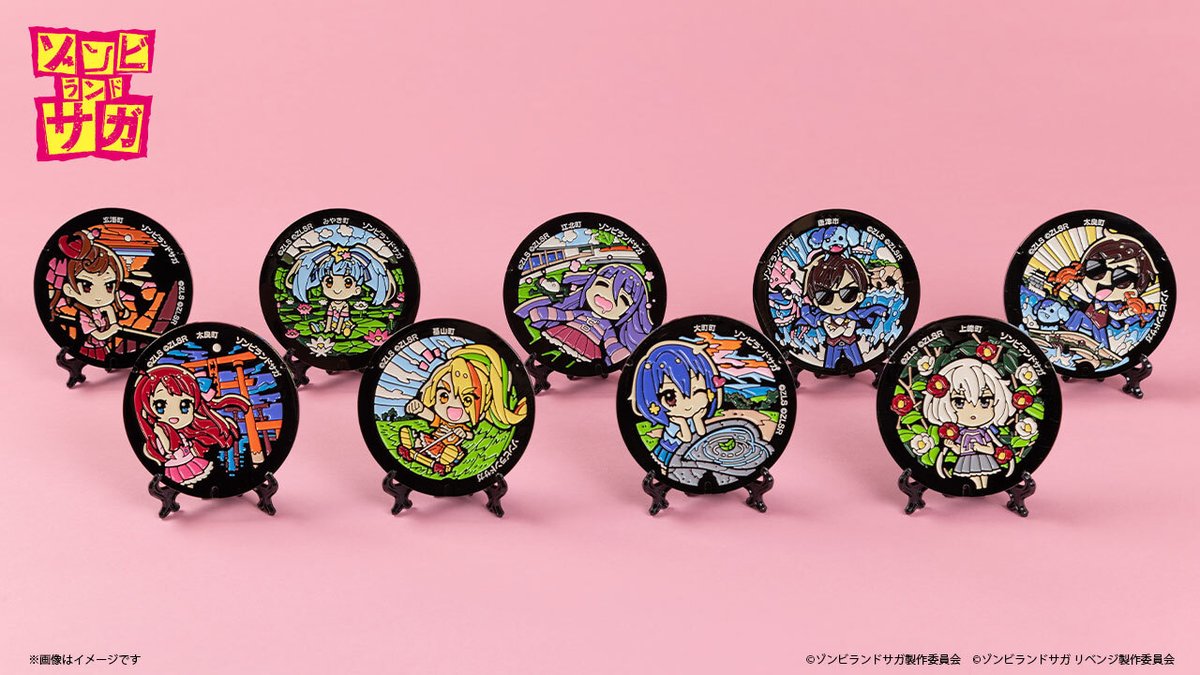 🌟🧟‍♀️予約をスタートしました🧟‍♀️🌟／ 「#ゾンビランドサガ