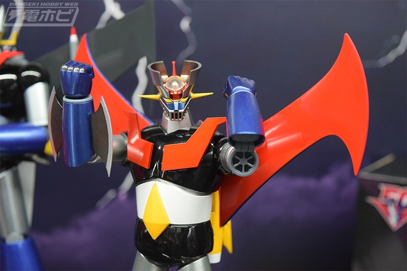 kntoy66-0006 超合金魂　マジンガーＺ(強化型)革進