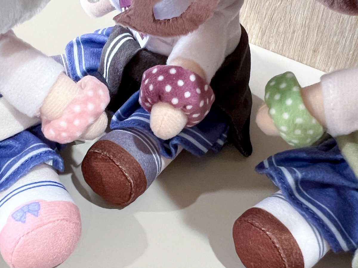 夏服おすわりぬいぐるみのサンプル写真です。 良かったらご検討お願い