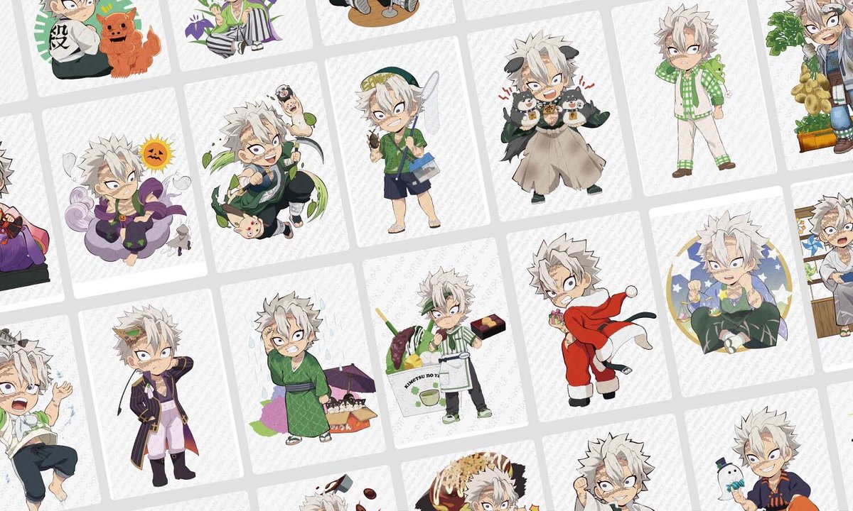 お祝い企画 弐 不死川実弥イラスト画廊】 新規描き下ろしイラストも