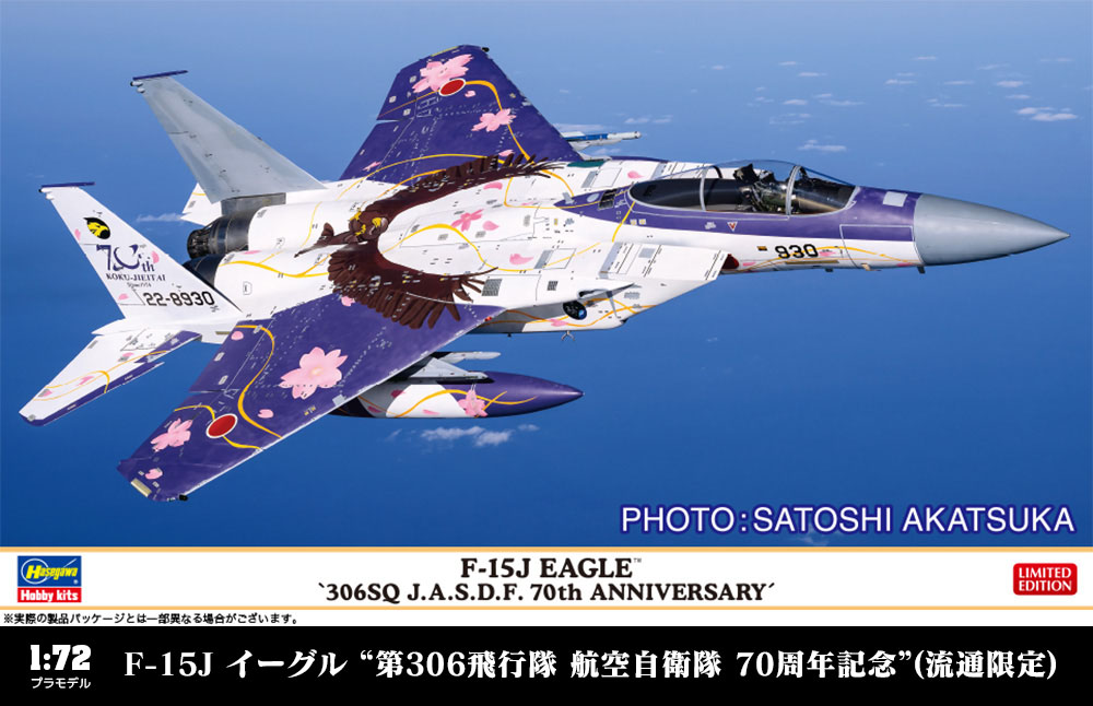 2024年9月に行われた『小松基地航空祭』に登場した第306飛行隊の航空