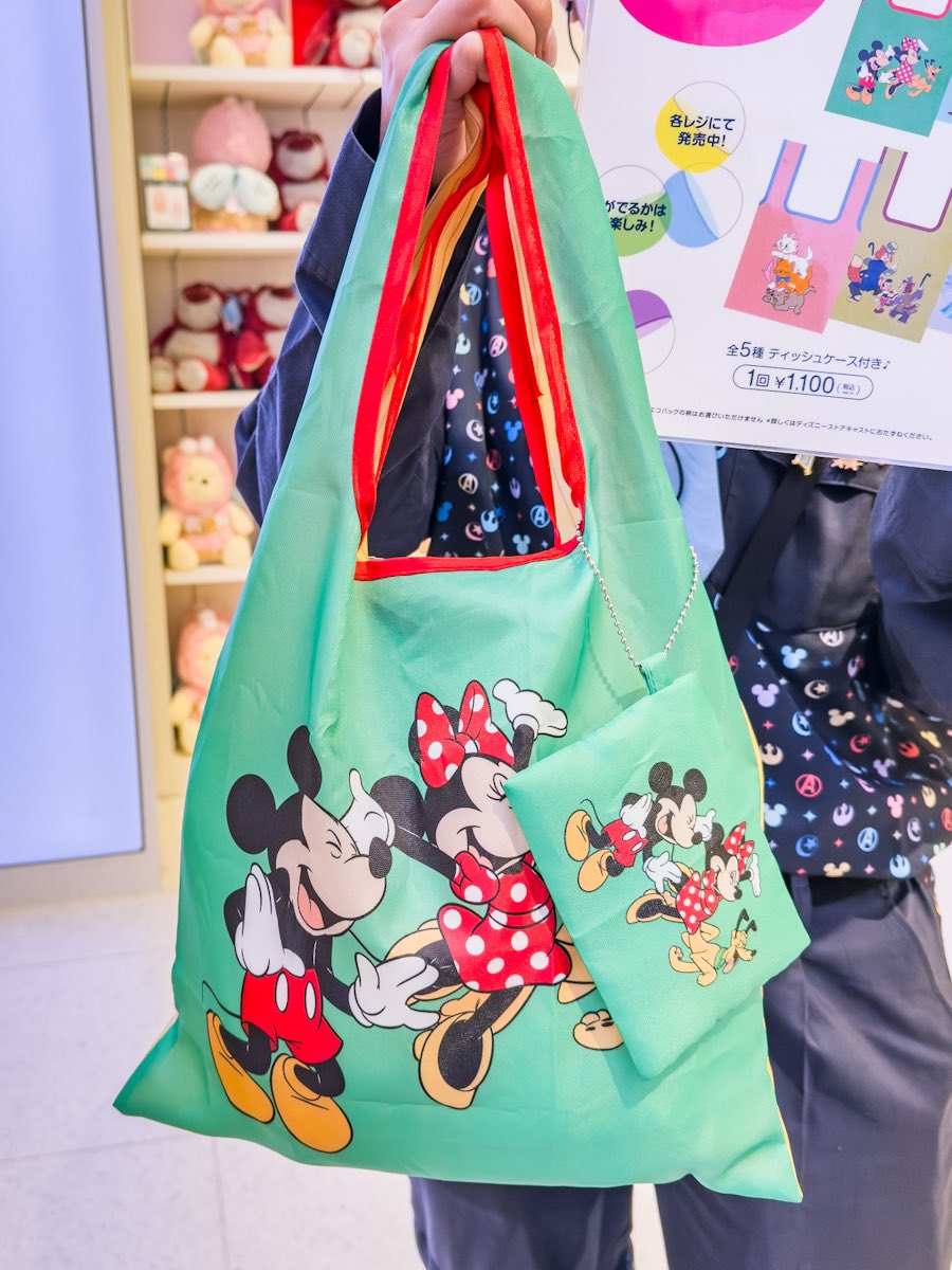 全5種類！ ディズニーフラッグシップ東京3周年 