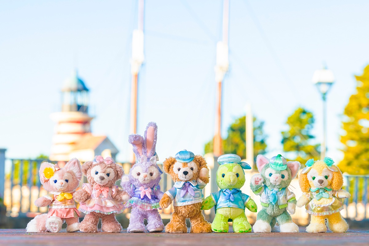 ダッフィーアンドフレンズ20周年 をお祝いしよう✨ #バケーション