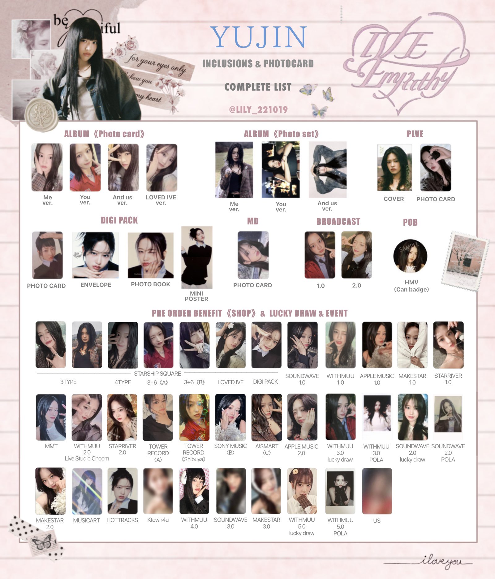 N*読様 NMIXX entwurfリリー トレカ まとめ売り N*読様 NMIXX entwurf