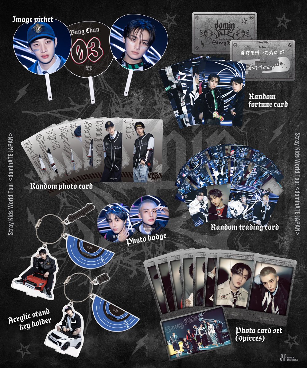 Stray Kids POPUP スキズ エコパ 購入特典 12種 コンプ 静岡エコパスタジアム公演の開催を記念して 「Stray Kids World Tour