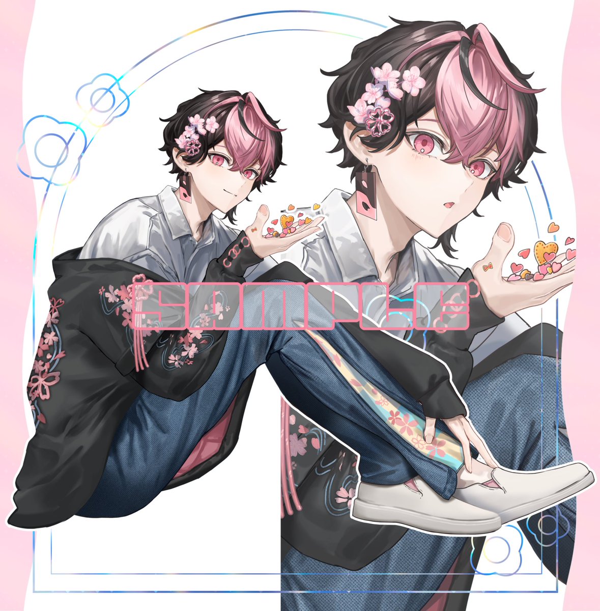 シクフォニ、LANさんお誕生日記念の歌ってみたMVにて、こちらの