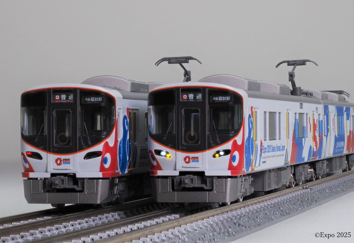 News Release】 大阪・関西万博を自宅で体感♪ 「TOMIX製オリジナルN