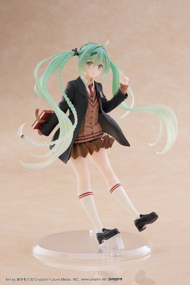 速報‼】ファッションをテーマにした 「#初音ミク Fashion フィギュア