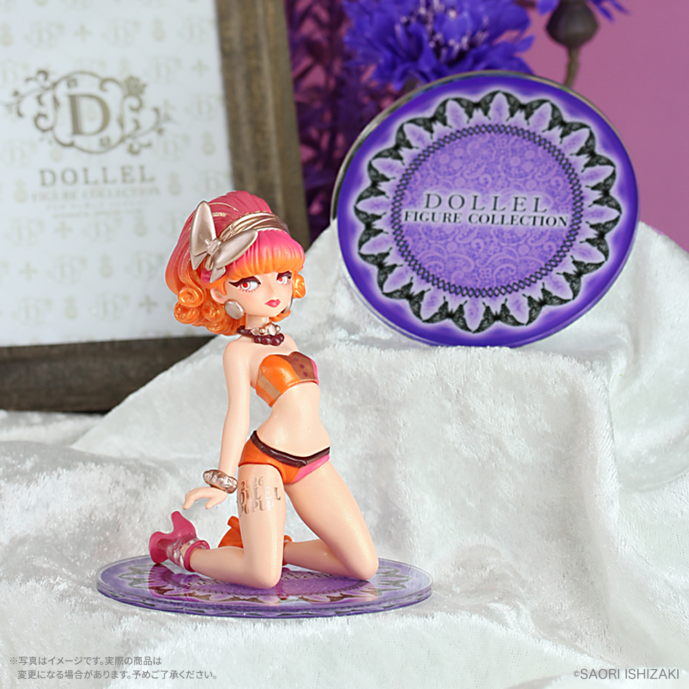 POP UP限定商品の写真をお届け📸💕 DOLLELらしさがぎゅっと詰まった