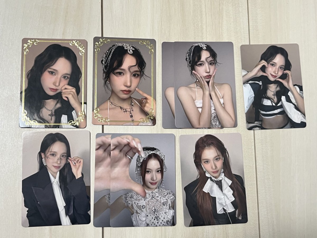 MISAMO トレカ交換】 譲:1〜3枚目(ミナちゃん、サナちゃん) 求:4枚目