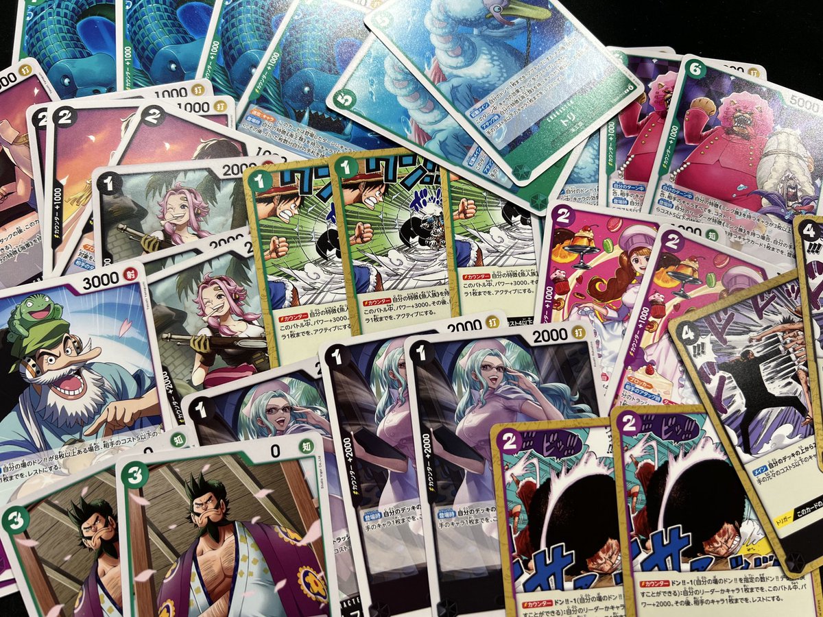 商品情報】 🏴‍☠️ワンピースカード 最新弾 🥚EGGHEAD CRISIS