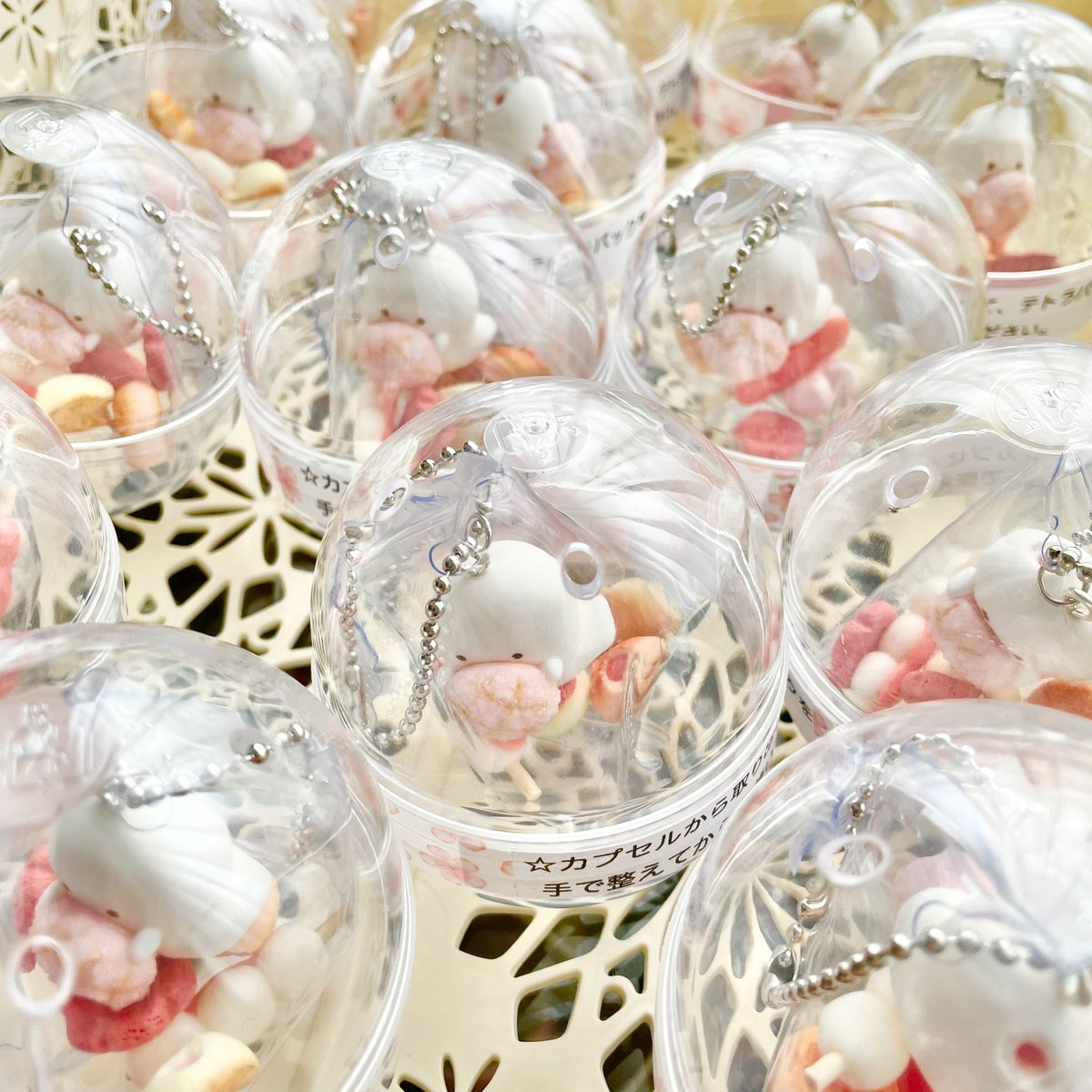 おはようございます！明日出品します🎶👻 #フェイクスイーツ #ハンドメイド