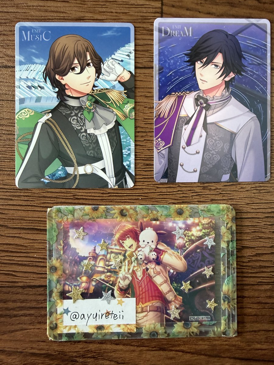 うたプリ 15th Anniversary CD 特典 メセカ 交換 MUSIC 譲:嶺二 求:音