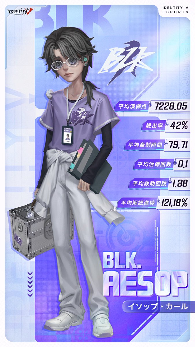 公式】IdentityV 第五人格 (@IdentityVJP) / Posts / X